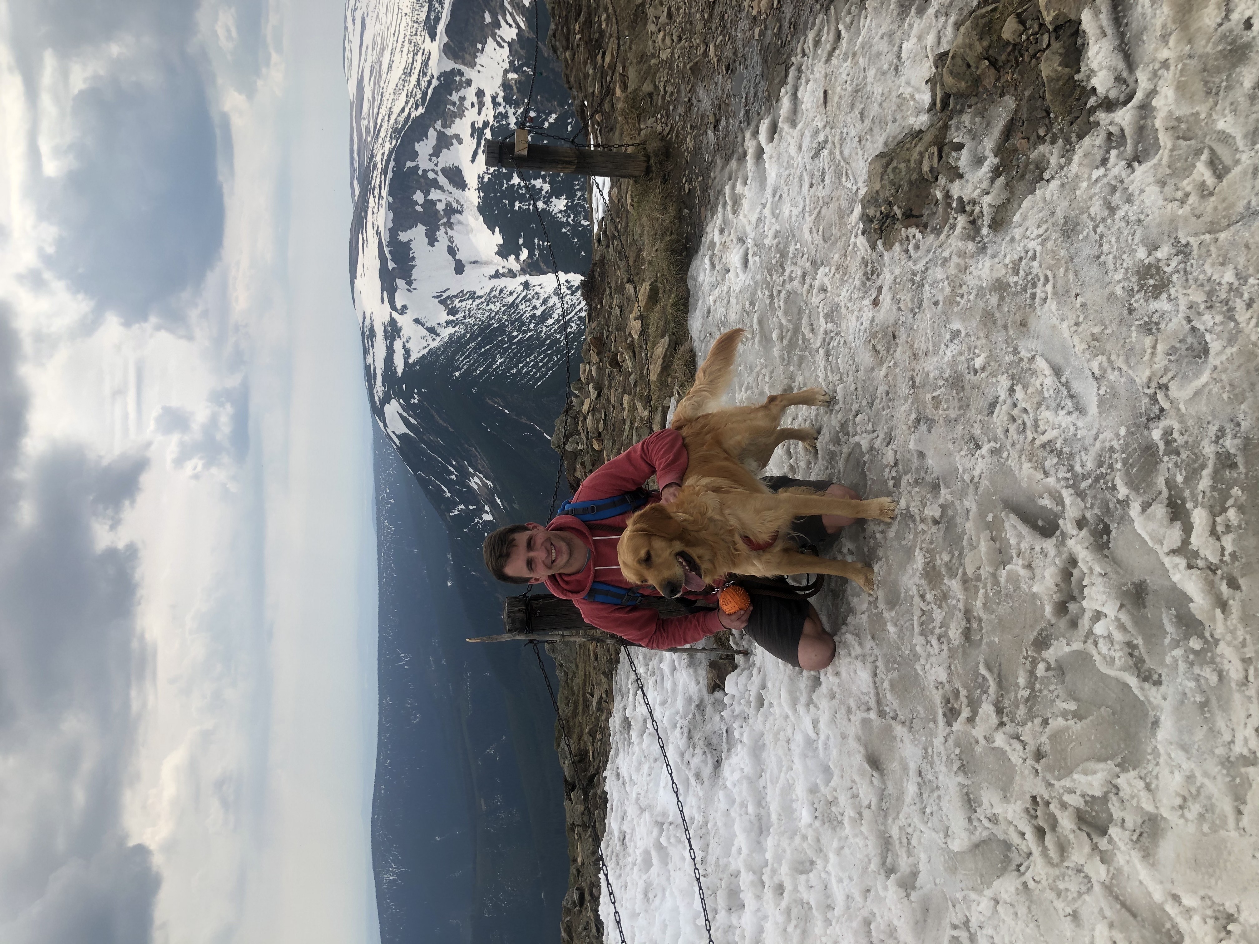 Nevěsta a ženich. Tedy pardon, Ondra a pes.